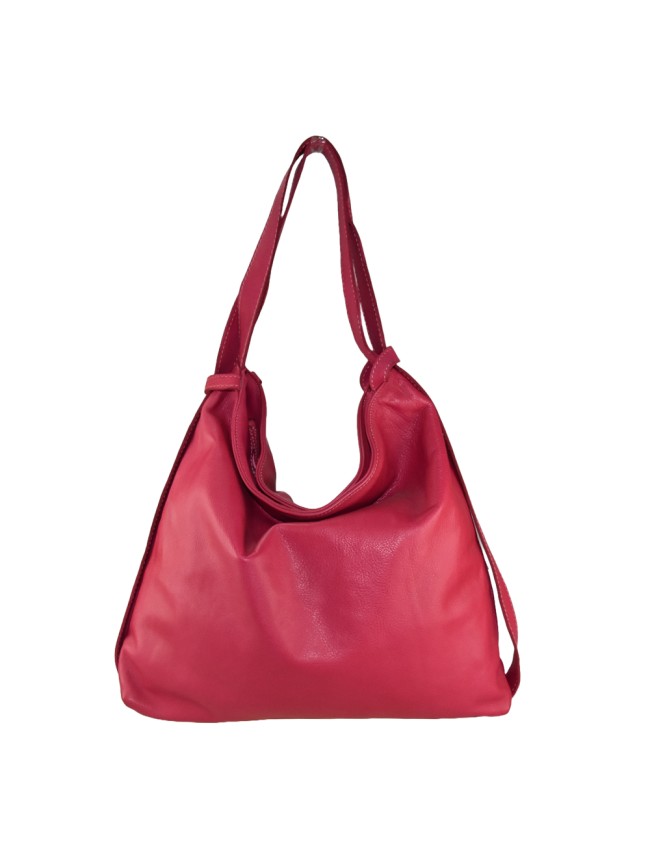 Borsa da spalla convertibile in zaino...