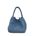 Borsa donna a spalla in vera pelle vintage - LT48853