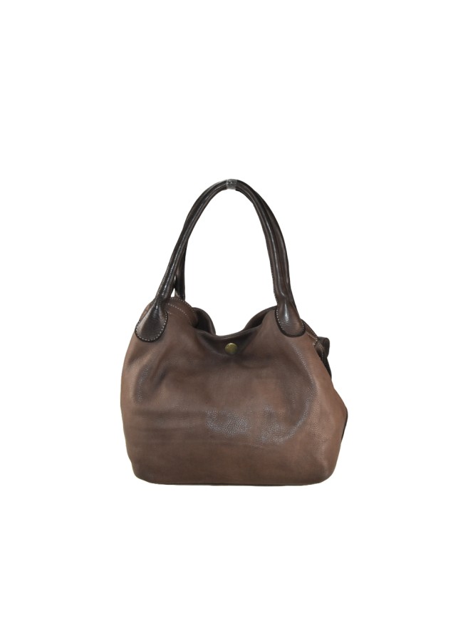 Borsa donna a spalla in vera pelle...