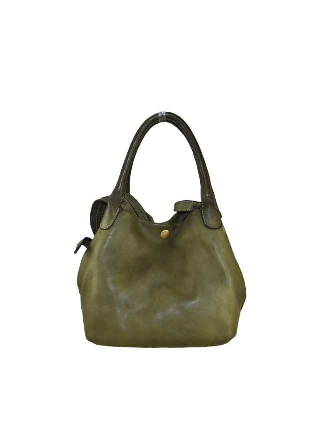 Borsa donna a spalla in vera pelle...