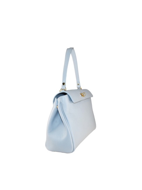 Leather hand bag 100% made... 2