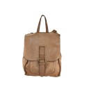 Borsa da spalla convertibile in zaino vintage -SN55861
