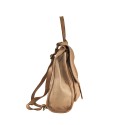 Borsa da spalla convertibile in zaino vintage -SN55861