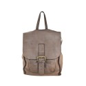 Borsa da spalla convertibile in zaino vintage -SN55861