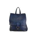 Borsa da spalla convertibile in zaino vintage -YZ49854