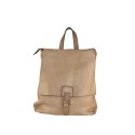 Borsa da spalla convertibile in zaino vintage -YZ49854