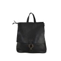Borsa da spalla convertibile in zaino vintage -YZ49854