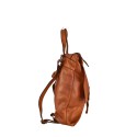 Borsa da spalla convertibile in zaino vintage -YZ49854