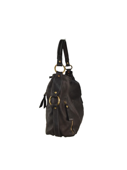 Woman vintage leather hand... 2