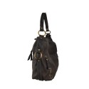 Borsa donna a spalla in vera pelle vintage - CZ53858