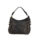 Borsa donna a spalla in vera pelle vintage - CZ53858