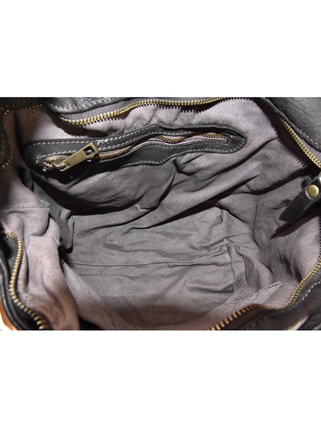 Borsa donna a spalla in vera pelle...