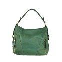 Borsa donna a spalla in vera pelle vintage - CZ53858
