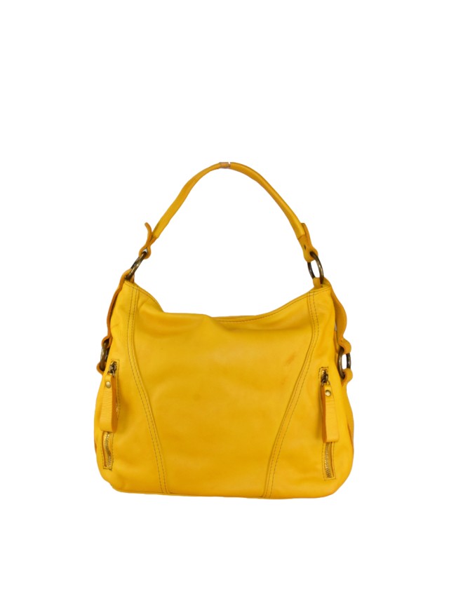 Borsa donna a spalla in vera pelle...