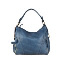 Borsa donna a spalla in vera pelle vintage - CZ53858