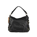 Borsa donna a spalla in vera pelle vintage - CZ53858