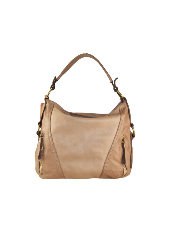 Borsa donna a spalla in vera pelle...