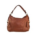 Borsa donna a spalla in vera pelle vintage - CZ53858