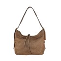 Borsa donna a spalla in vera pelle vintage - VT49854