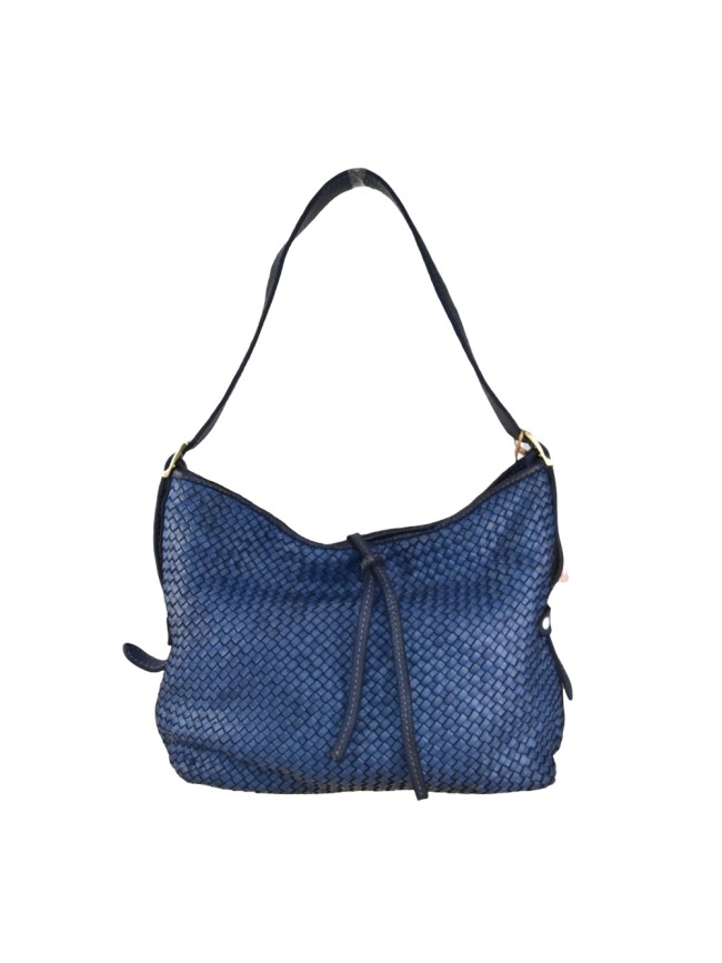 Borsa donna a spalla in vera pelle...