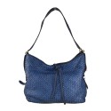Borsa donna a spalla in vera pelle vintage - VT49854