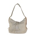 Borsa donna a spalla in vera pelle vintage - VT49854