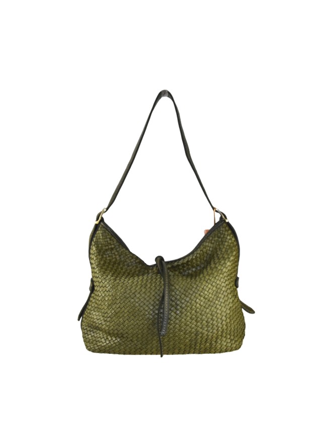 Borsa donna a spalla in vera pelle...