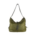 Borsa donna a spalla in vera pelle vintage - VT49854