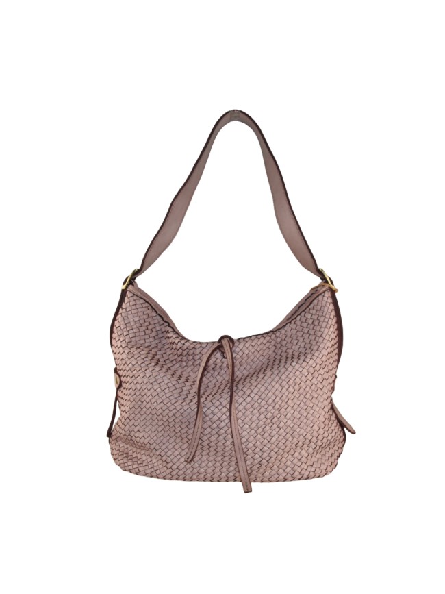 Borsa donna a spalla in vera pelle...