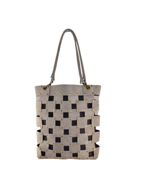 Woman leather shoulder bag...