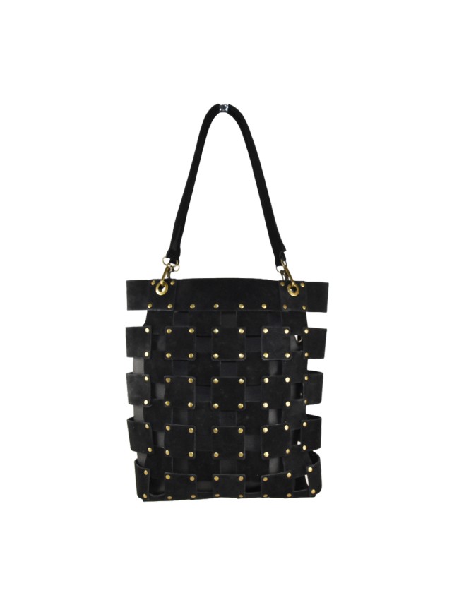 Borsa a spalla in pelle 100% made...