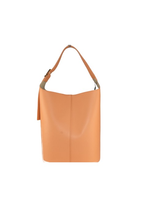 Woman leather shoulder bag...