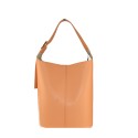 Woman leather shoulder bag - BS35838