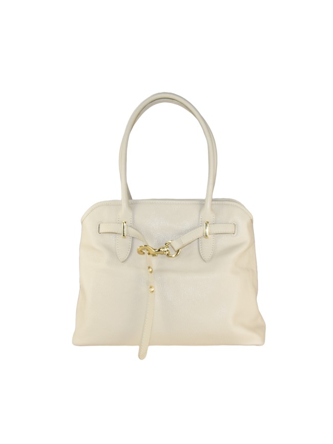 Borsa a spalla in pelle con tracolla...