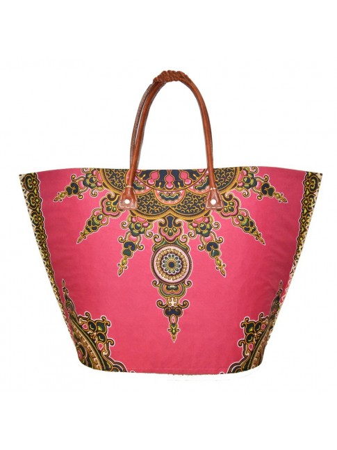 Woman straw beach bag - 9008A