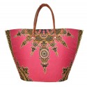Woman straw beach bag - 9008A