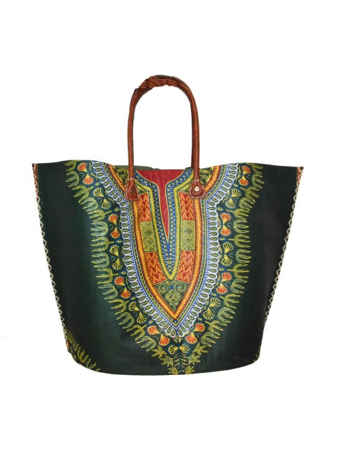 Woman straw beach bag - 9008A 2