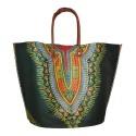 Woman straw beach bag - 9008A