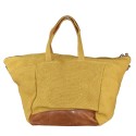 Woman Kanvas hand bag - L135