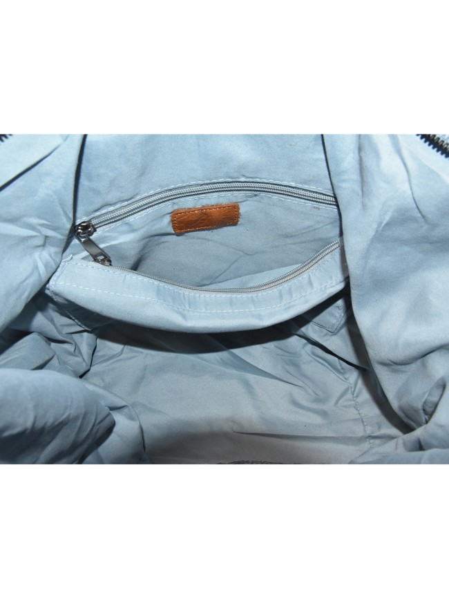 Woman Kanvas hand bag - L135