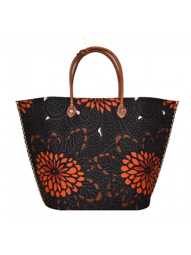 Woman straw beach bag - 9008A Woman straw beach bag - 9008A