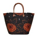 Woman straw beach bag - 9008A