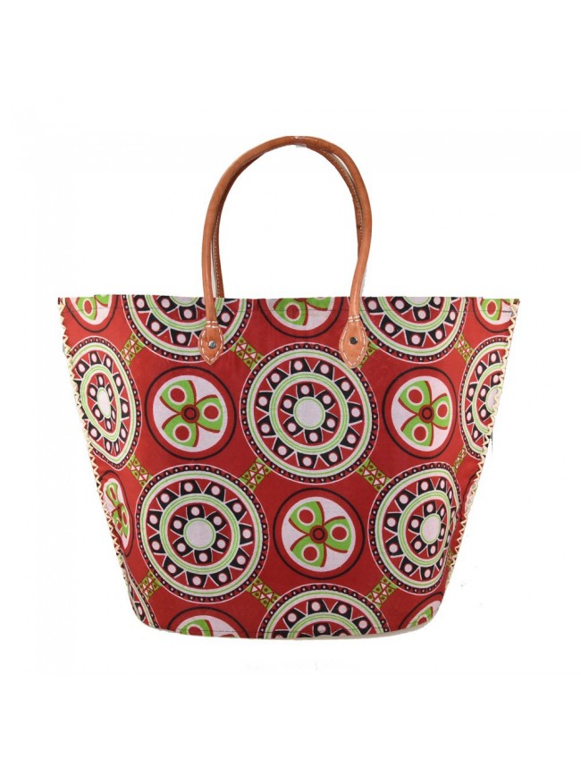 Woman straw beach bag - 9008A Woman straw beach bag - 9008A