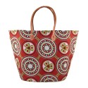 Woman straw beach bag - 9008A