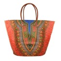 Borsa a spalla donna da spiaggia in paglia - 9008A