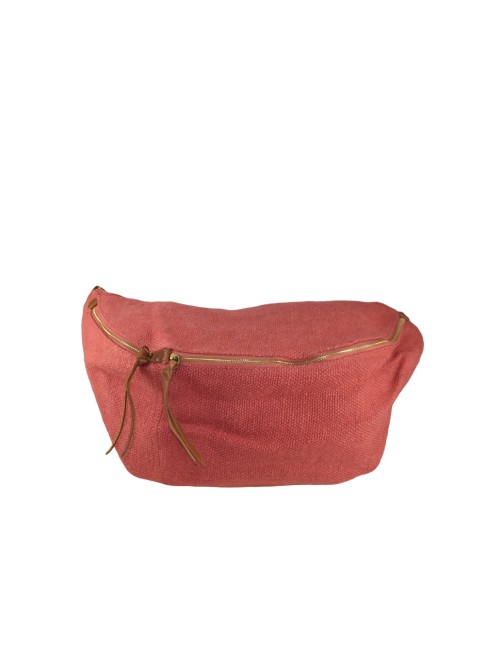Kanvas & leather shoulder...