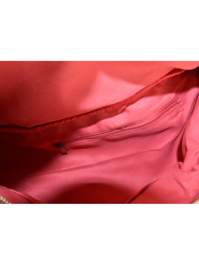 Kanvas & leather shoulder bag with... Kanvas & leather shoulder bag with...
