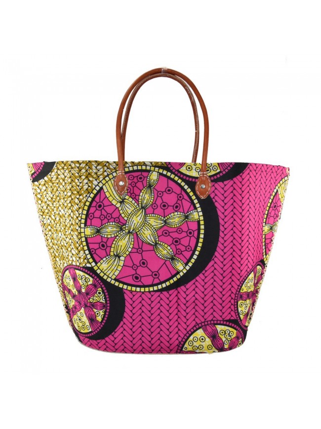 Woman straw beach bag - 9008A Woman straw beach bag - 9008A