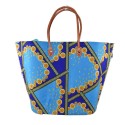 Woman straw beach bag - 9008A