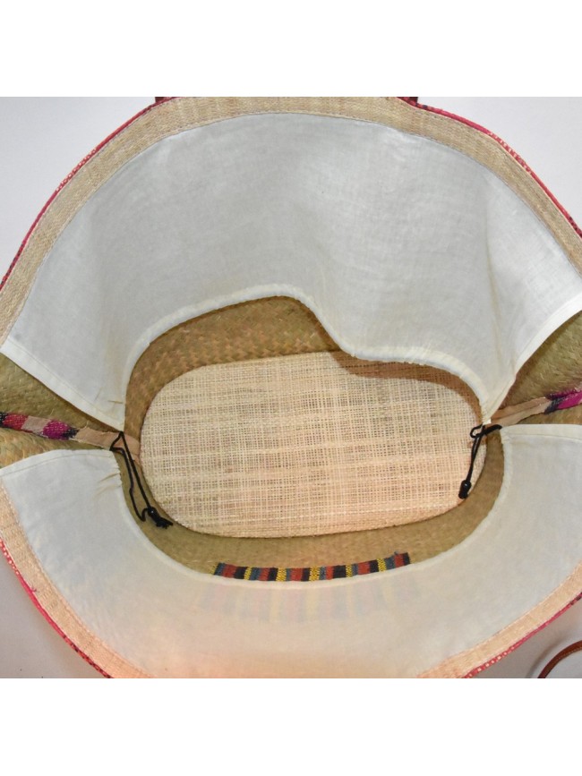 Woman straw beach bag - 9008A Woman straw beach bag - 9008A